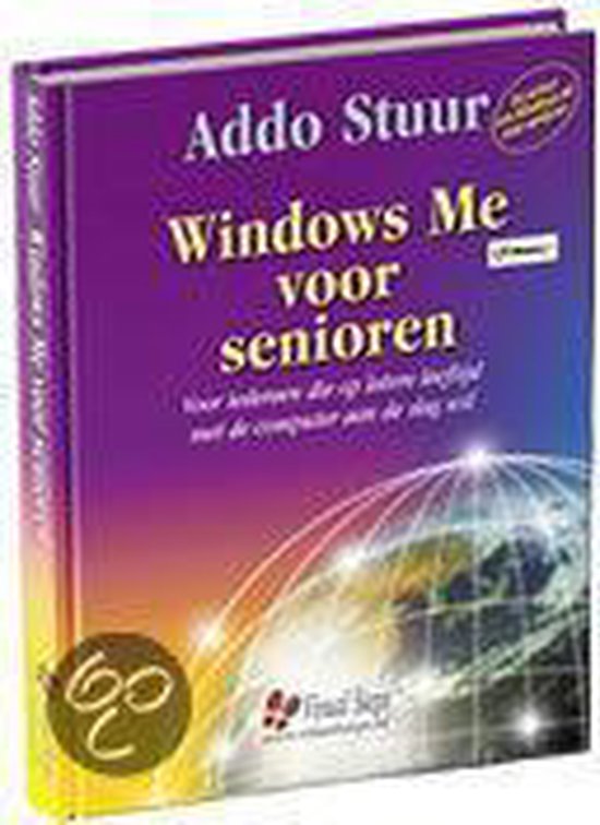 Cover van het boek 'Windows Me voor senioren'