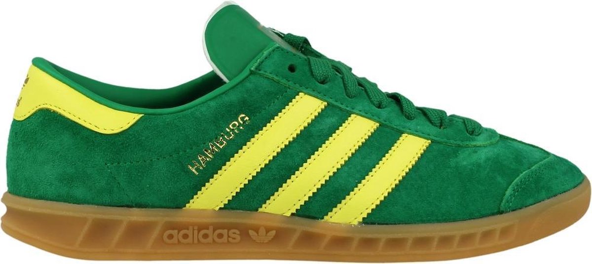 adidas HAMBURG B24966 Groen;Geel maat 42 | bol