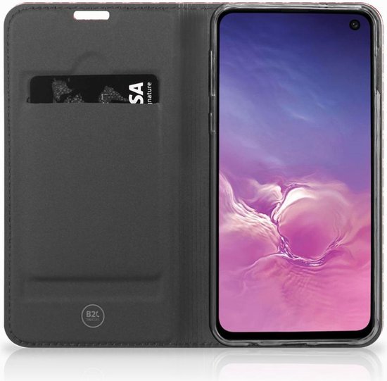 Coque Samsung Galaxy S10e Uniek Stand Batik Rouge