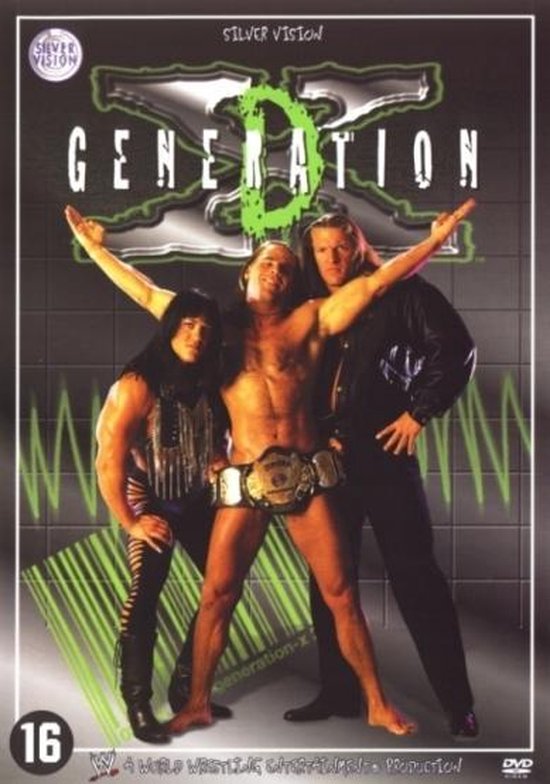 Cover van de film 'WWE - D - Generation X'
