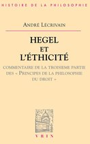 Hegel et l'éthicité