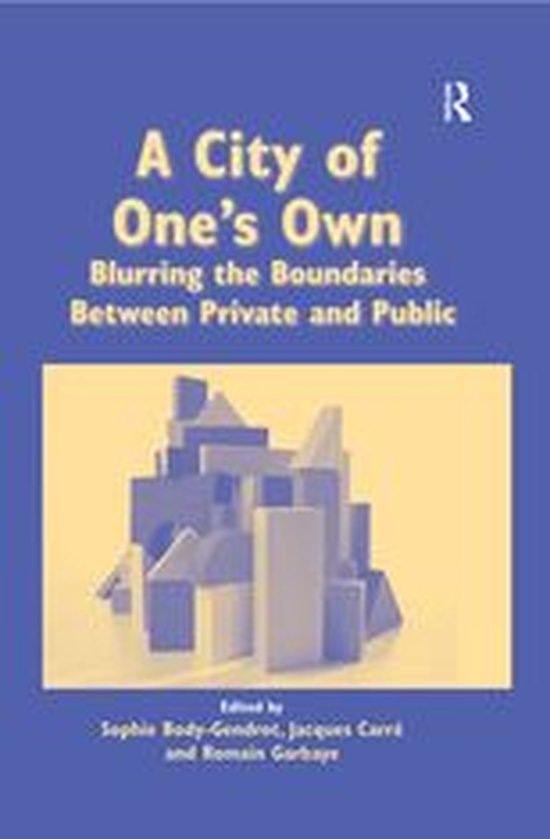 A City of One's Own - cover
