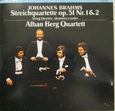 1-CD BRAHMS - STRING QUARTETS OP. 51 NR. 1 & 2 - ALBAN BERG QUARTETT