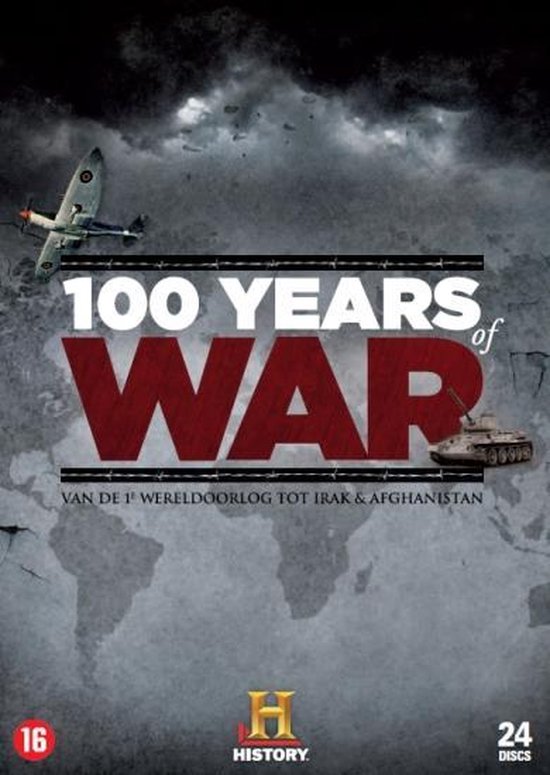 Cover van de film '100 Years Of War'