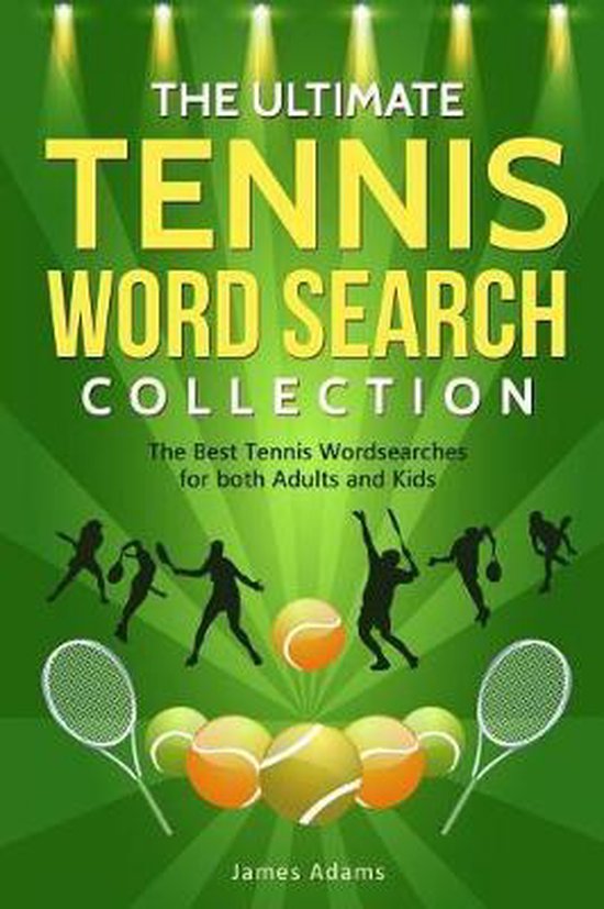 The Ultimate Tennis Word Search Collection - cover
