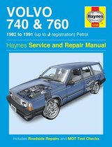 Volvo 740 & 760 Owner's Workshop Manual