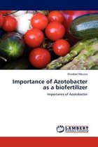 Importance of Azotobacter as a biofertilizer