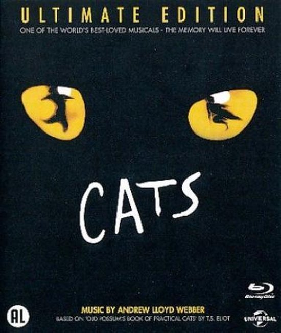 Cover van de film 'Cats'