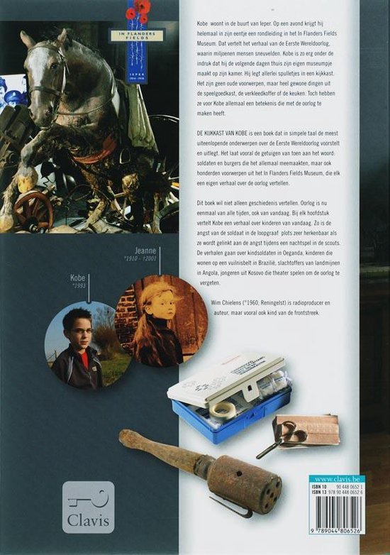 Cover van het boek 'De kijkkast van Kobe'