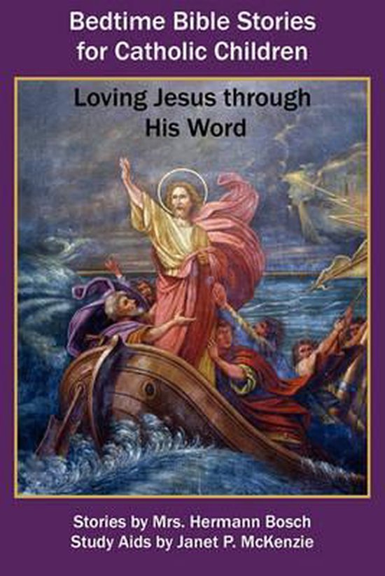 Bedtime Bible Stories for Catholic Children - cover