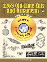 1268 Old-Time Cuts and Ornaments [With CDROM]