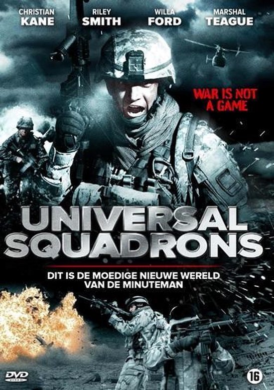 Cover van de film 'Universal Squadrons'