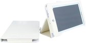 Acer Iconia One 7 B1-730 HD Leather Stand Case Wit White