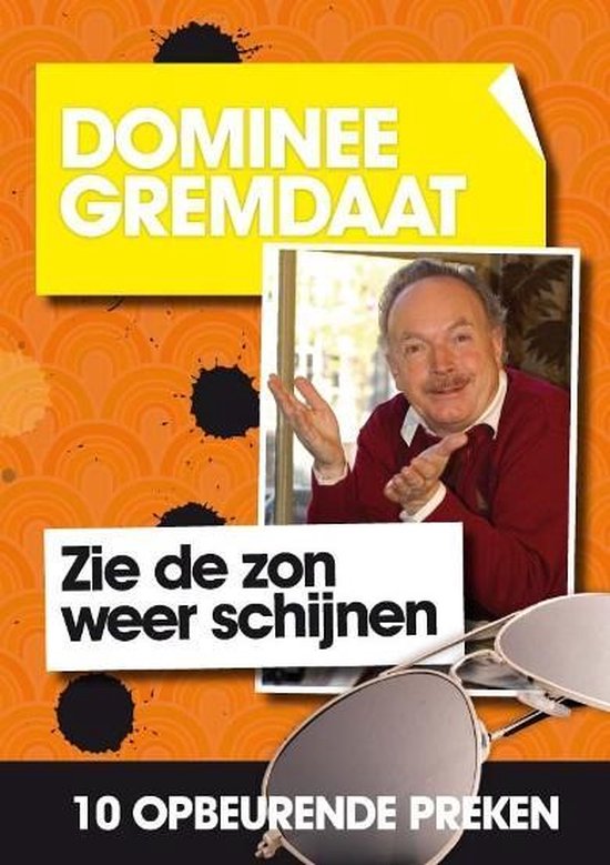 Cover van de film 'Dominee Gremdaat - Zie De Zon Weer Schijnen'