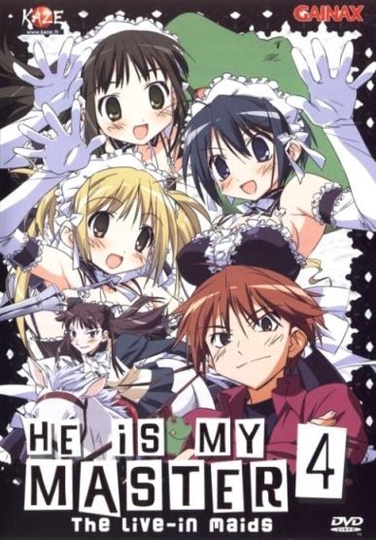 Cover van de film 'He Is My Master 4'