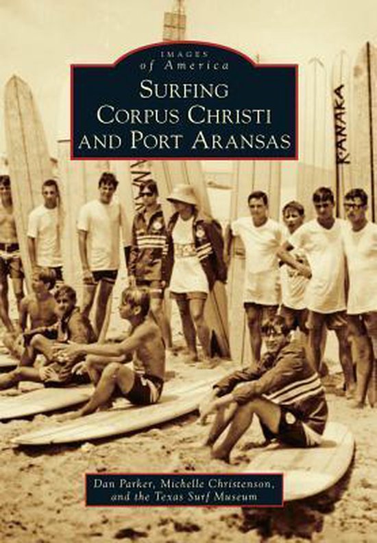 Surfing Corpus Christi and Port Aransas - cover