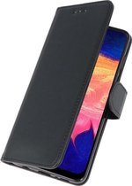 Bookstyle Wallet Case Hoesje voor Samsung Galaxy A10 Zwart