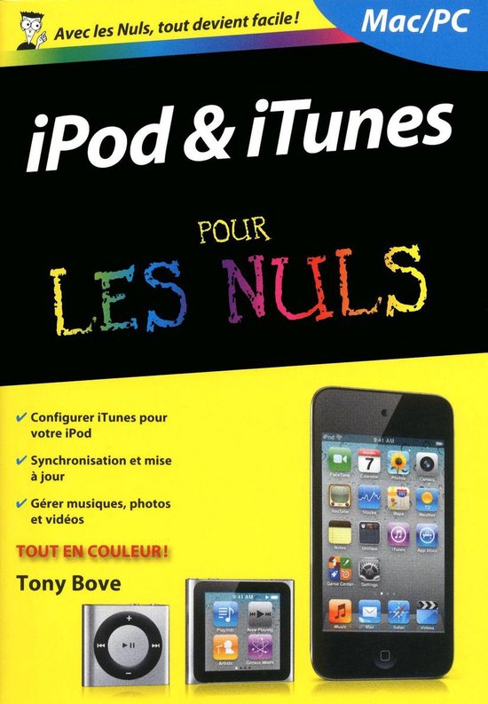 Poche pour les nuls - IPod et iTunes 3ed poche pour les nuls - cover