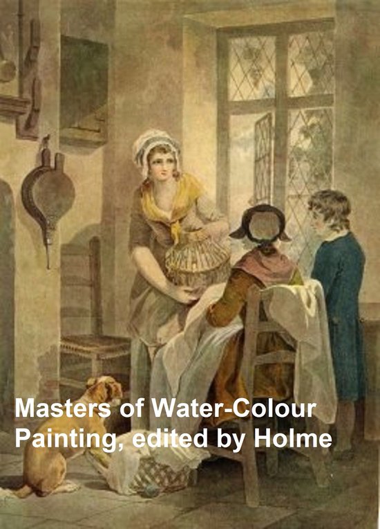 Masters of Water-Colour Painting (Illustrated) - cover