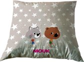 Mouk Friends - Sierkussen - 35 x 35 cm - Multi