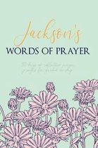 Jackson's Words of Prayer