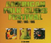 Various Artists - American Folk Blues Festival 82/83/85 (3 CD)