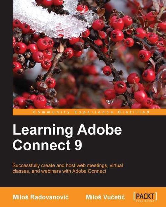 Learning Adobe Connect 9 - cover