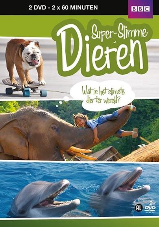 Super - Slimme Dieren (DVD)