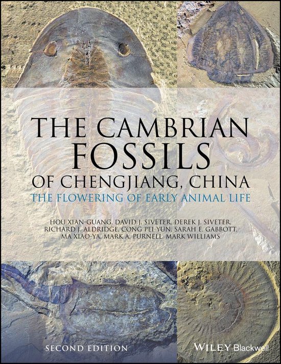 The Cambrian Fossils of Chengjiang, China - cover