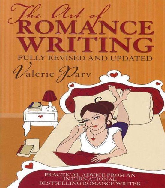 The Art of Romance Writing - cover