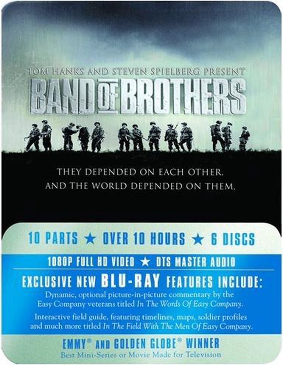 Band Of Brothers (Blu-ray) (Special Edition) (Tinbox) - 