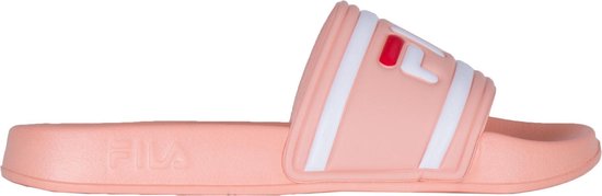 Fila FW Slippers - Maat 36 - Vrouwen - roze/wit | bol.com