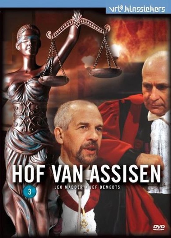 Cover van de film 'Hof Van Assisen'