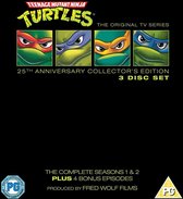 Teenage Mutant Ninja Turtles Original Series S1-2 (DVD)
