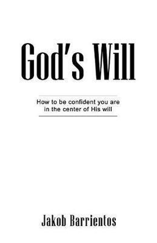 Foto: God s will