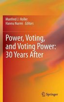 Power, Voting, And Voting Power: 30 Years After