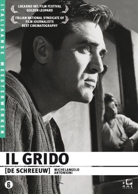 Cover van de film 'Il Grido'