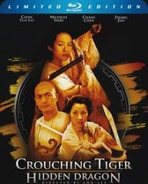 Blu Ray - Crouching Tiger, Hidden Dragon Limi