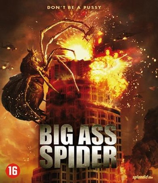 Cover van de film 'Big Ass Spider'