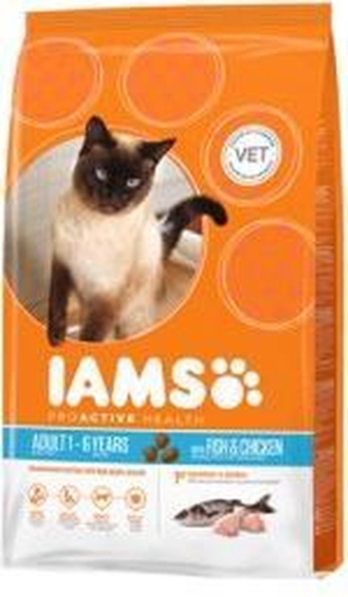 Iams adult zeevis - 2 ST à 1,5 kg