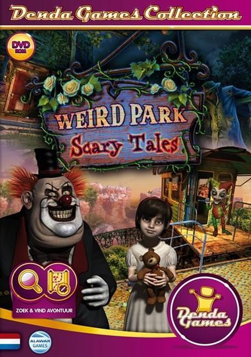 weird park scary tales game