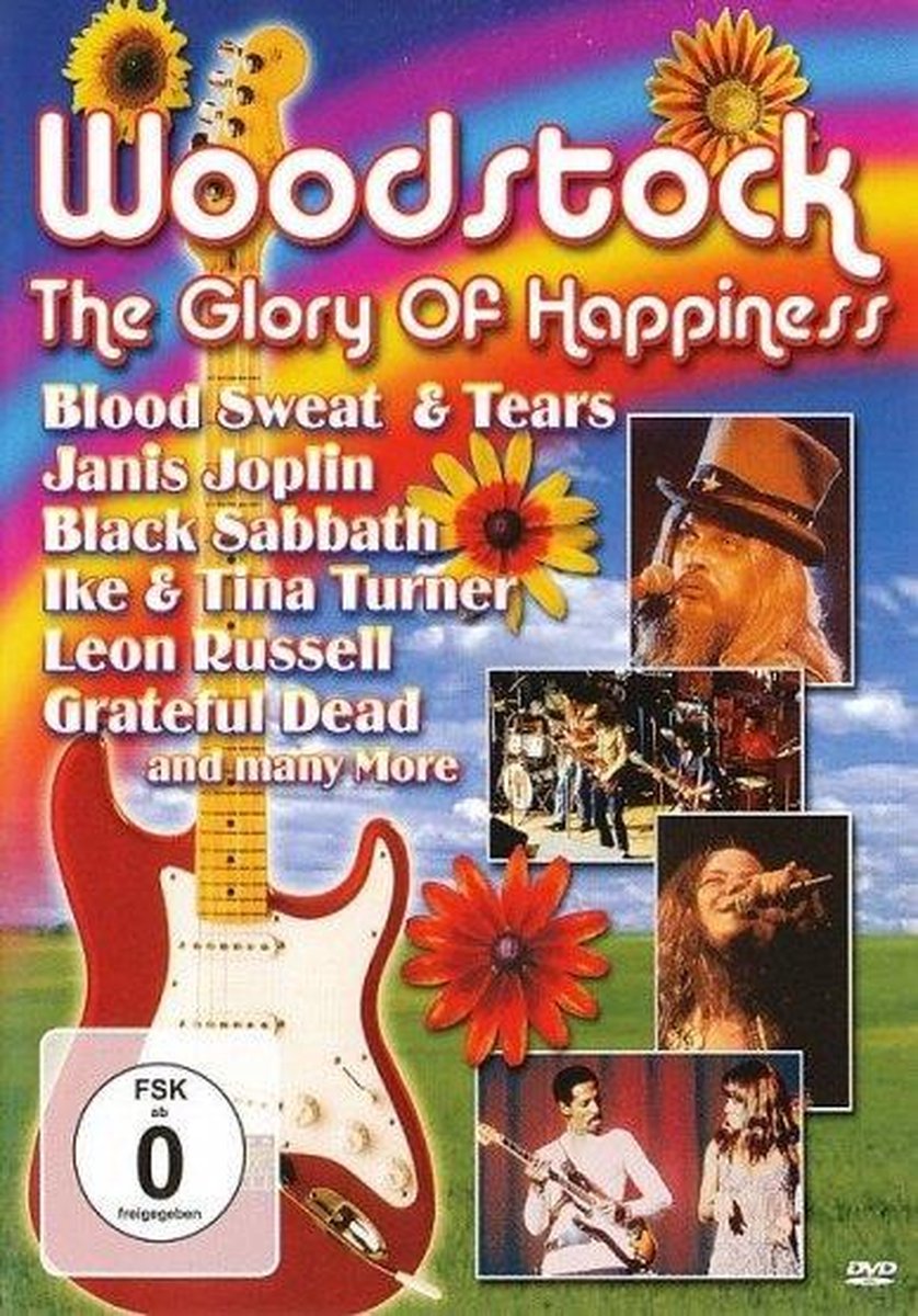 Woodstock - The Glory Of Happiness (Import)