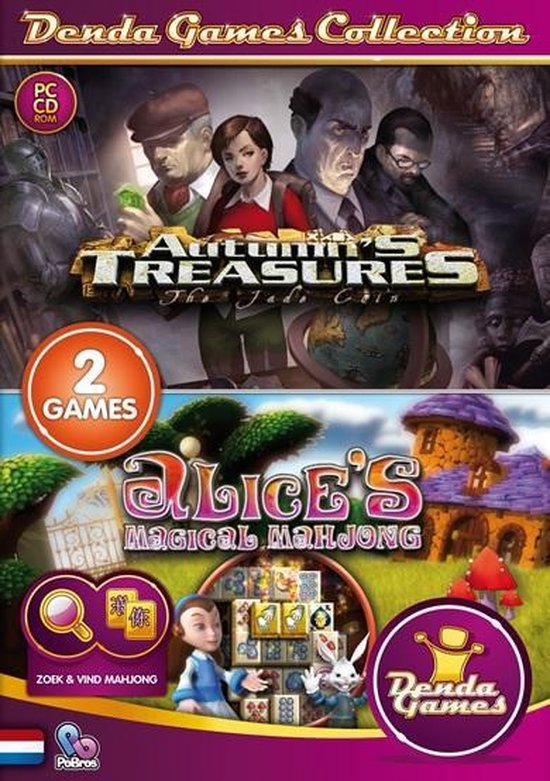 Autumn's Treasures: The Jade Coin + Alice Magical Mahjong - Collector's Edition - Windows