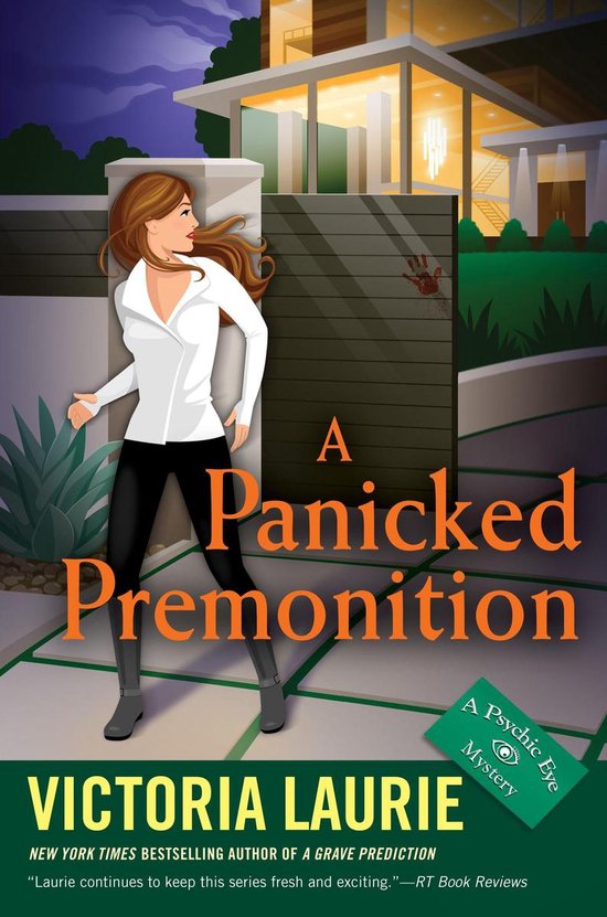 Psychic Eye Mystery 15 - A Panicked Premonition - cover
