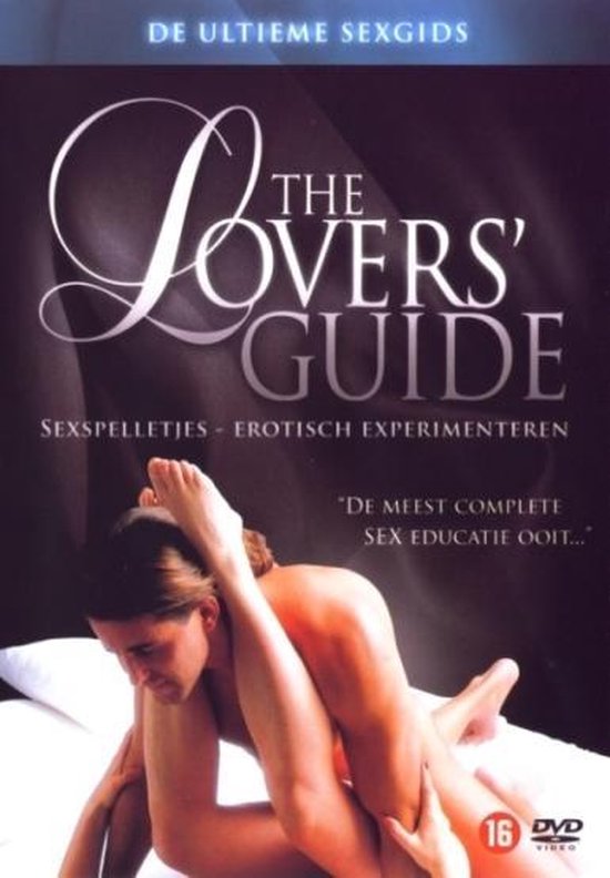Cover van de film 'Lover's Guide 8 - Sexspelletjes'