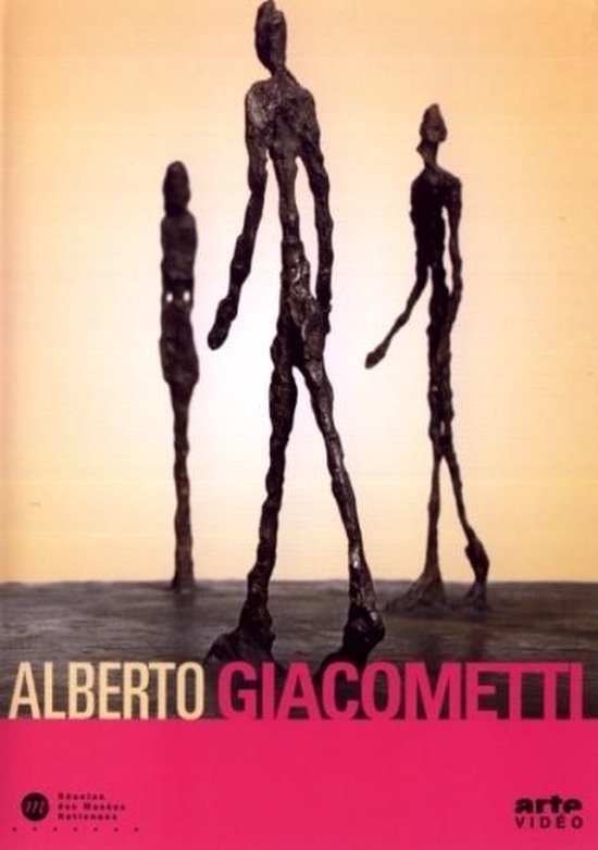 Cover van de film 'Alberto Giacometti'