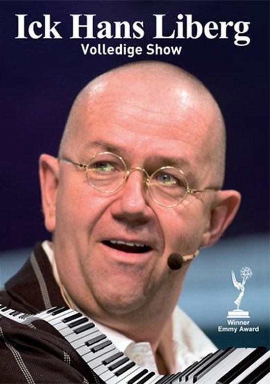 Cover van de film 'Hans Liberg - Ick Hans Liberg'
