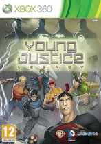 BANDAI NAMCO Entertainment Young Justice: Legacy, Xbox 360 Engels