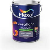 Flexa Creations - Muurverf Extra Mat - Dusty Lavender - Mengkleuren Collectie - 5 Liter