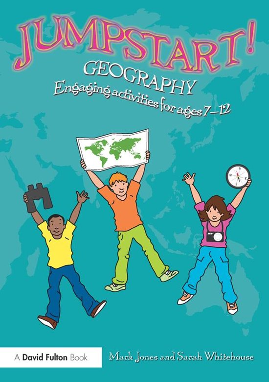 Jumpstart Geography - cover